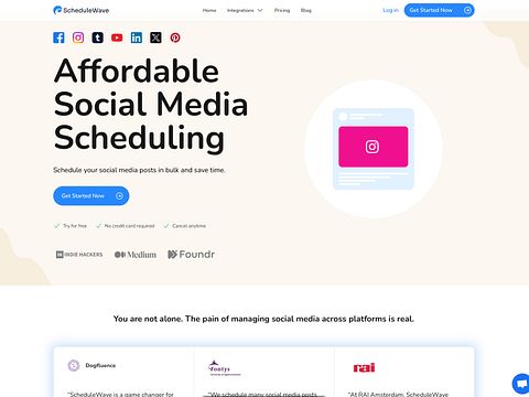 SocialWeaver image