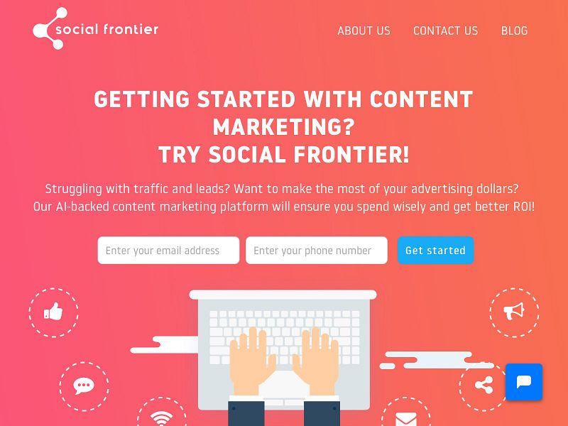 Socialfrontier image