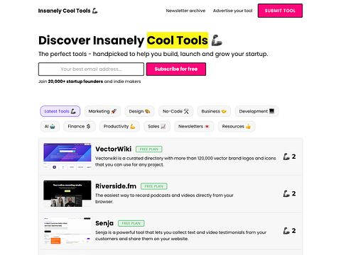 Startups.fyi image