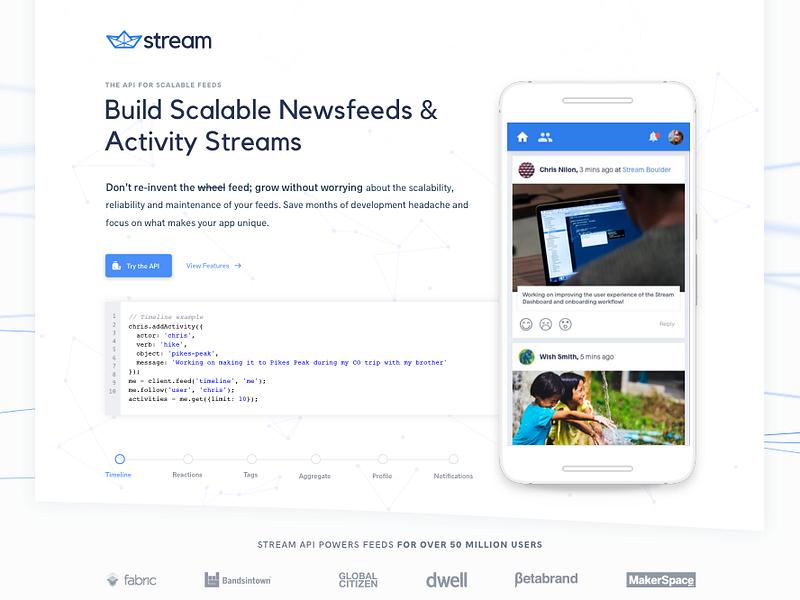 Stream image
