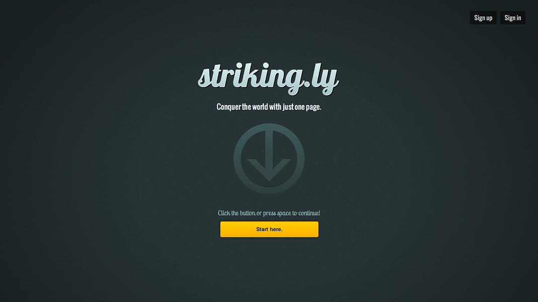 Striking.ly image
