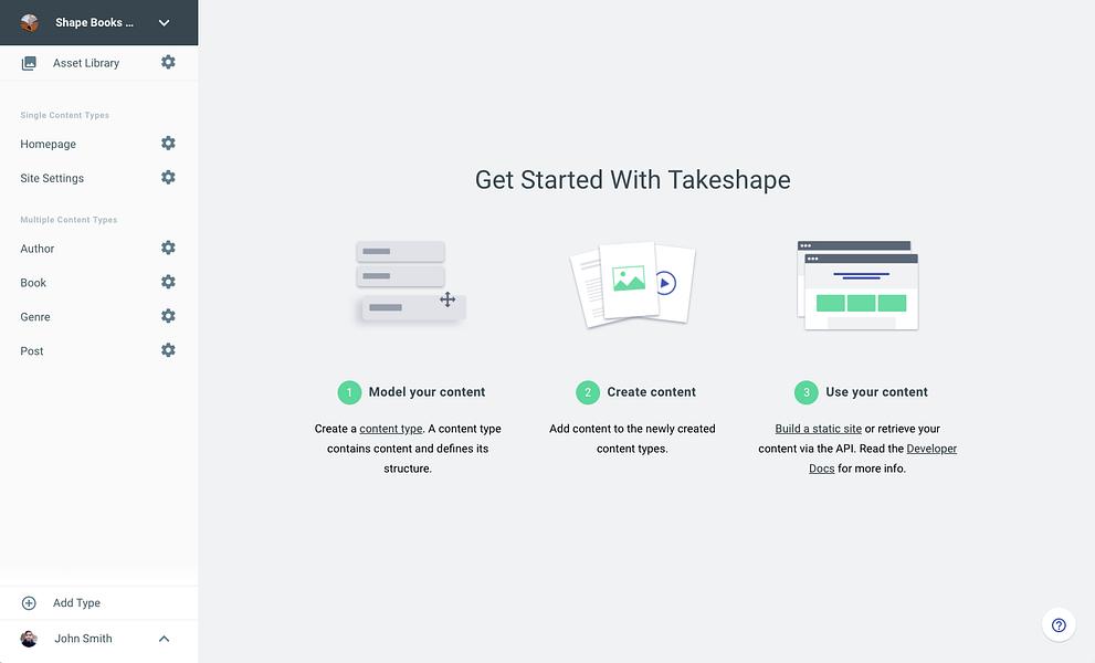 TakeShape image