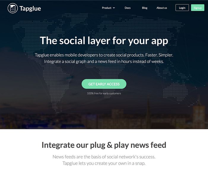 Tapglue image
