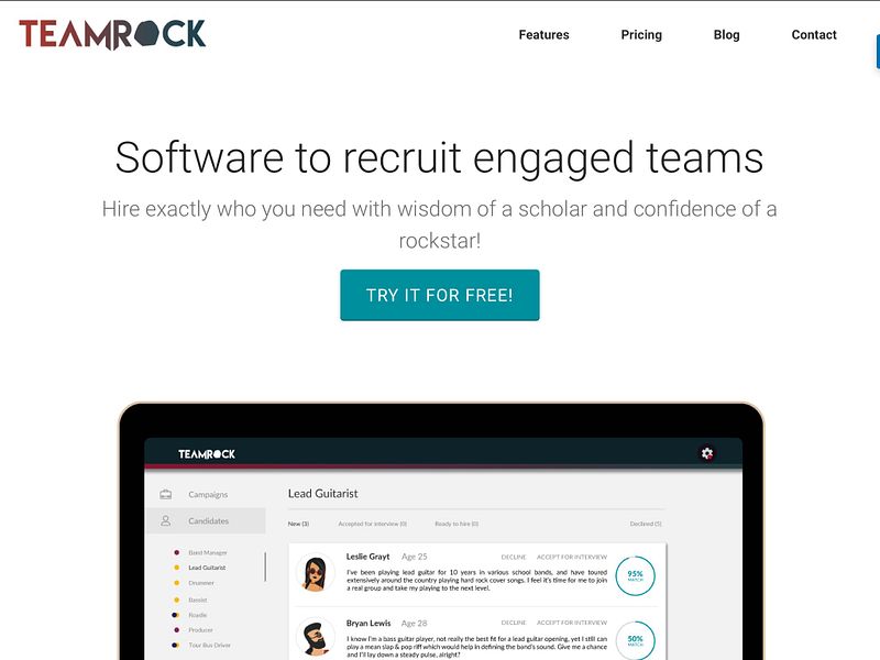 TeamRock Pro image