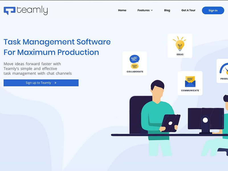 Teamly preview