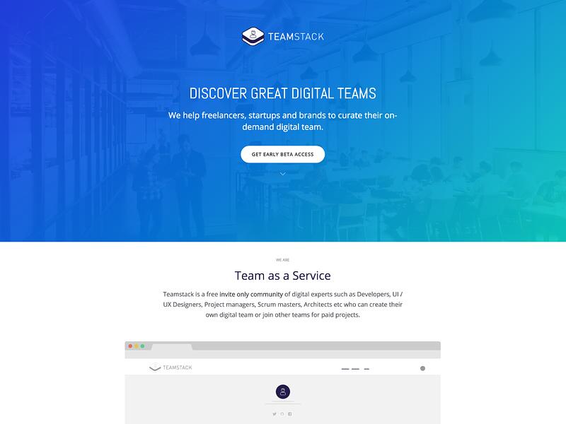 Teamstack preview