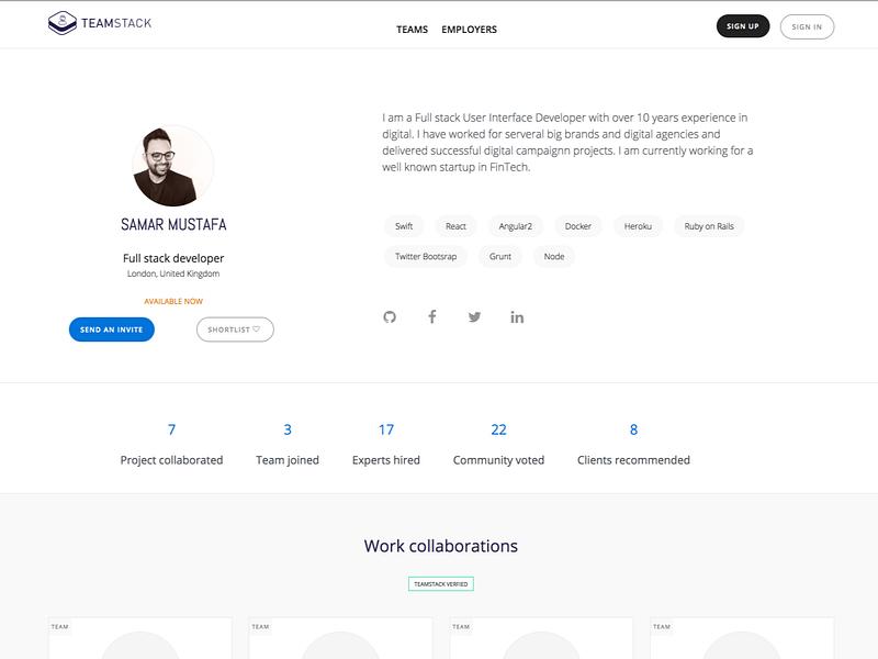 Teamstack image