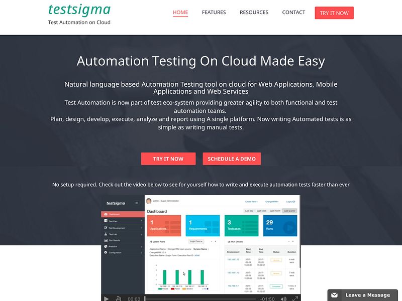 Testsigma image