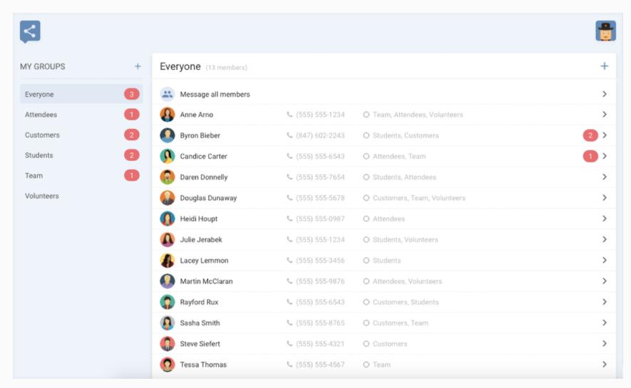 Texted.io image
