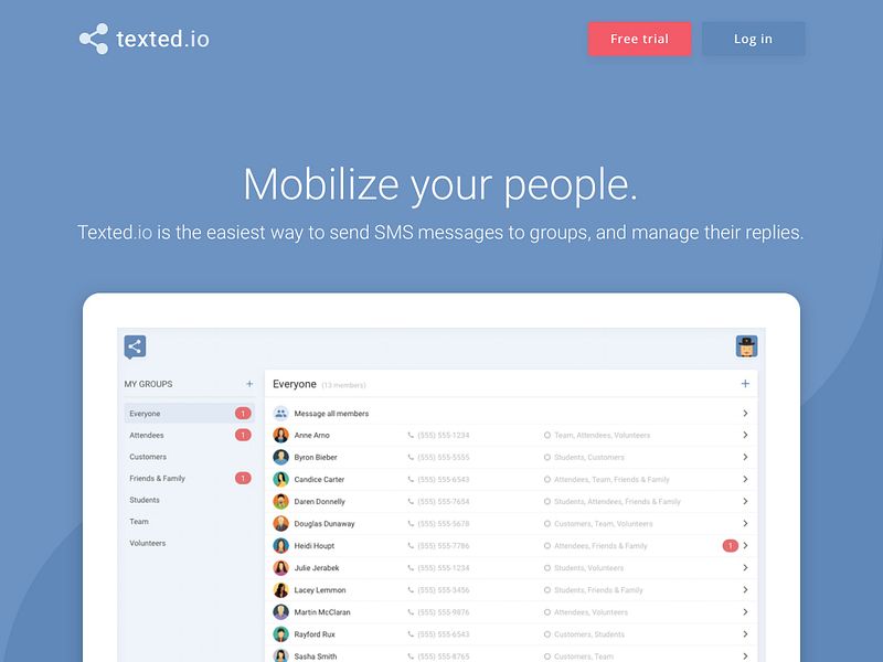 Texted.io image