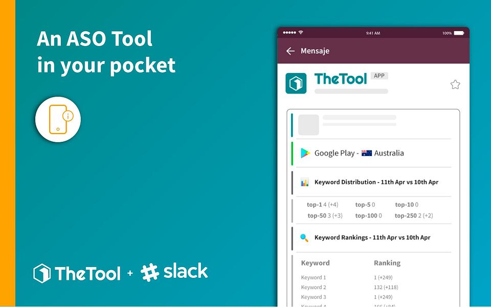 TheTool & Slack Integration image
