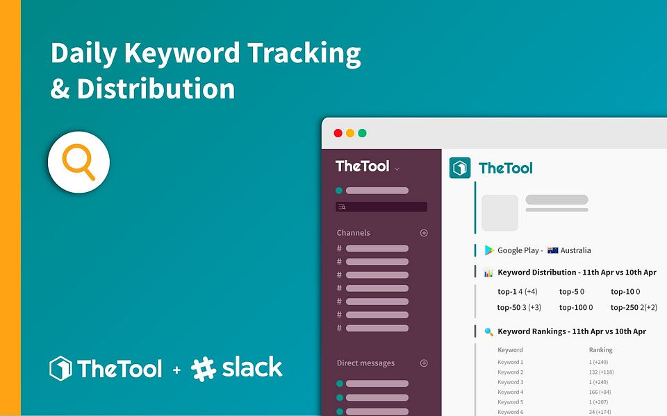 TheTool & Slack Integration image