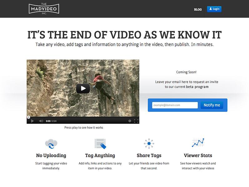 The Mad Video image