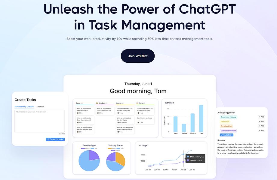 ThinkTask image