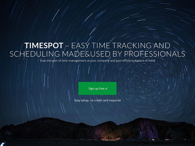 TimeSpot image