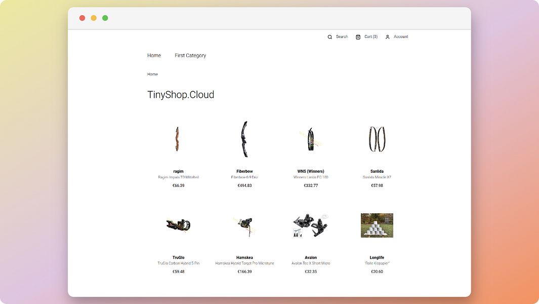 TinyShop.cloud image