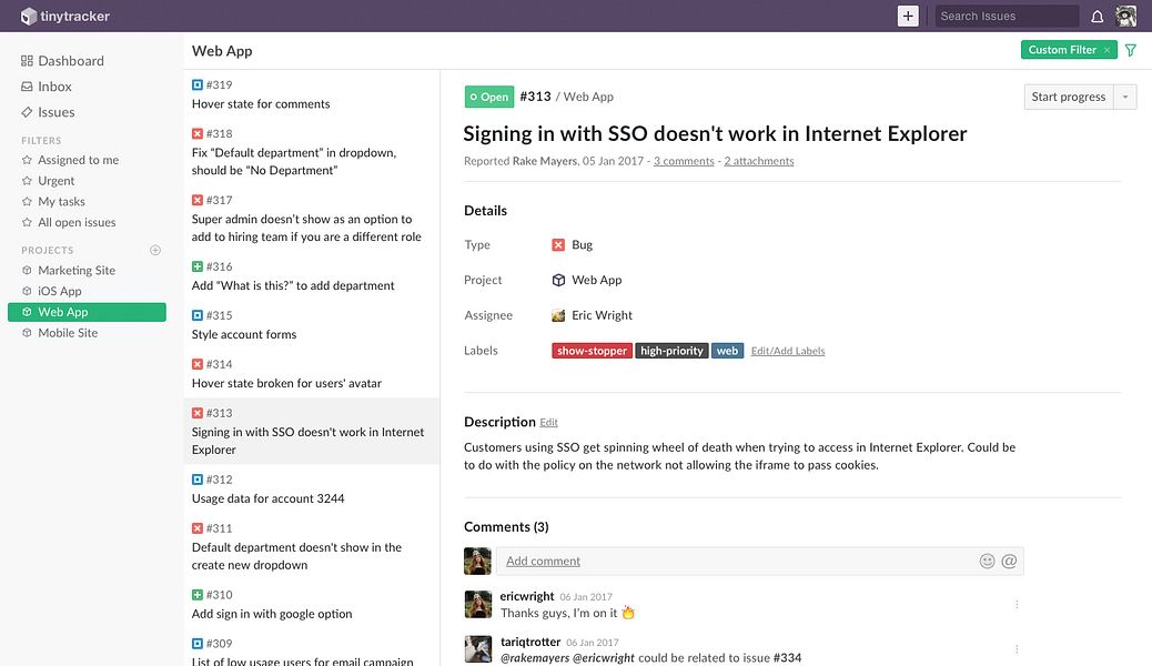 TinyTracker image