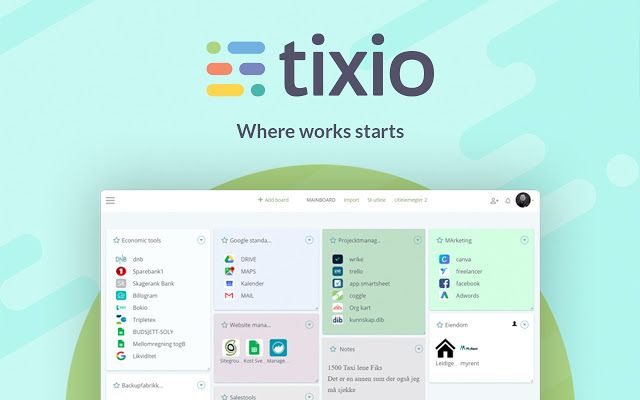 Tixio image