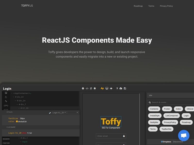 Toffyjs image