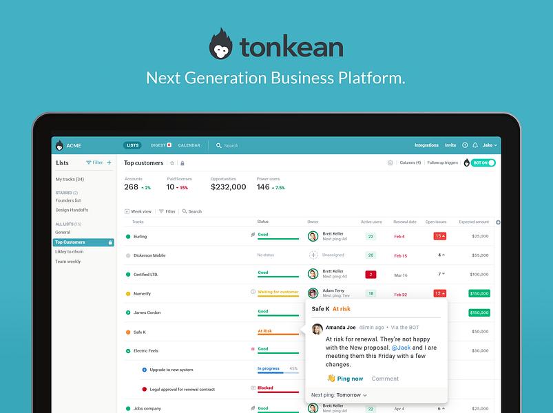 Tonkean image