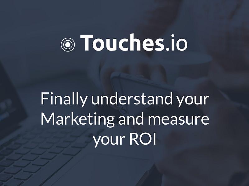 Touches.io preview