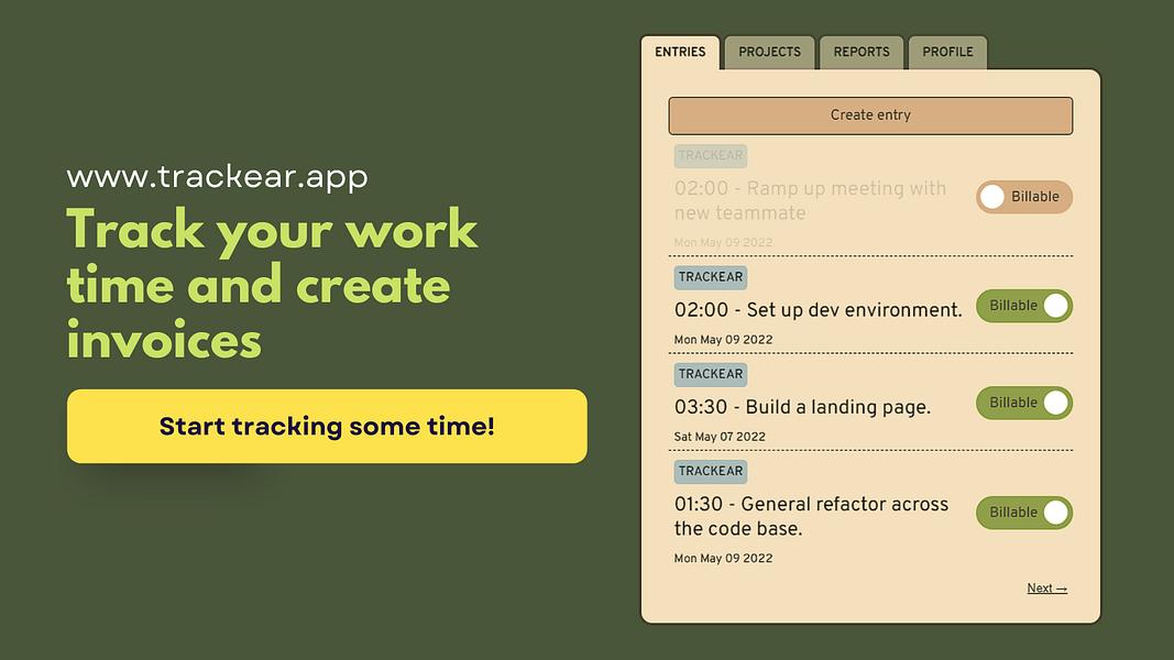 Trackear.app image