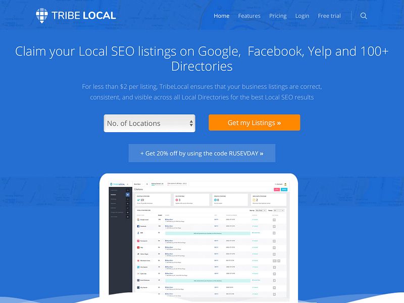 Tribelocal image
