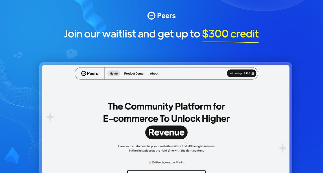 Try Peers Community image