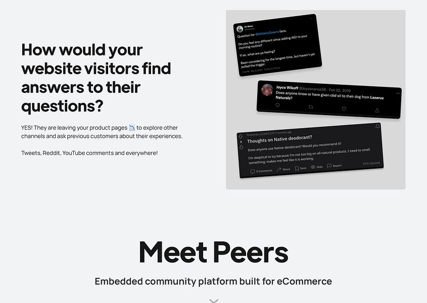 Try Peers Community image
