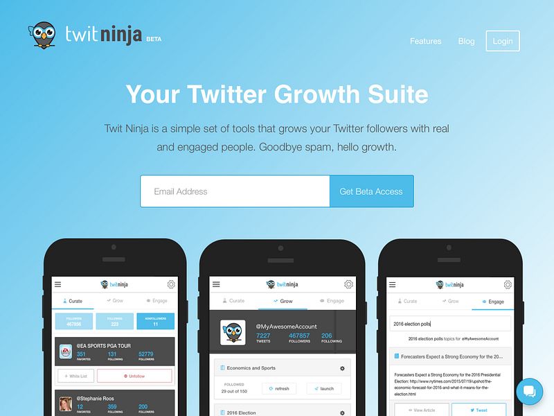 Twit Ninja image