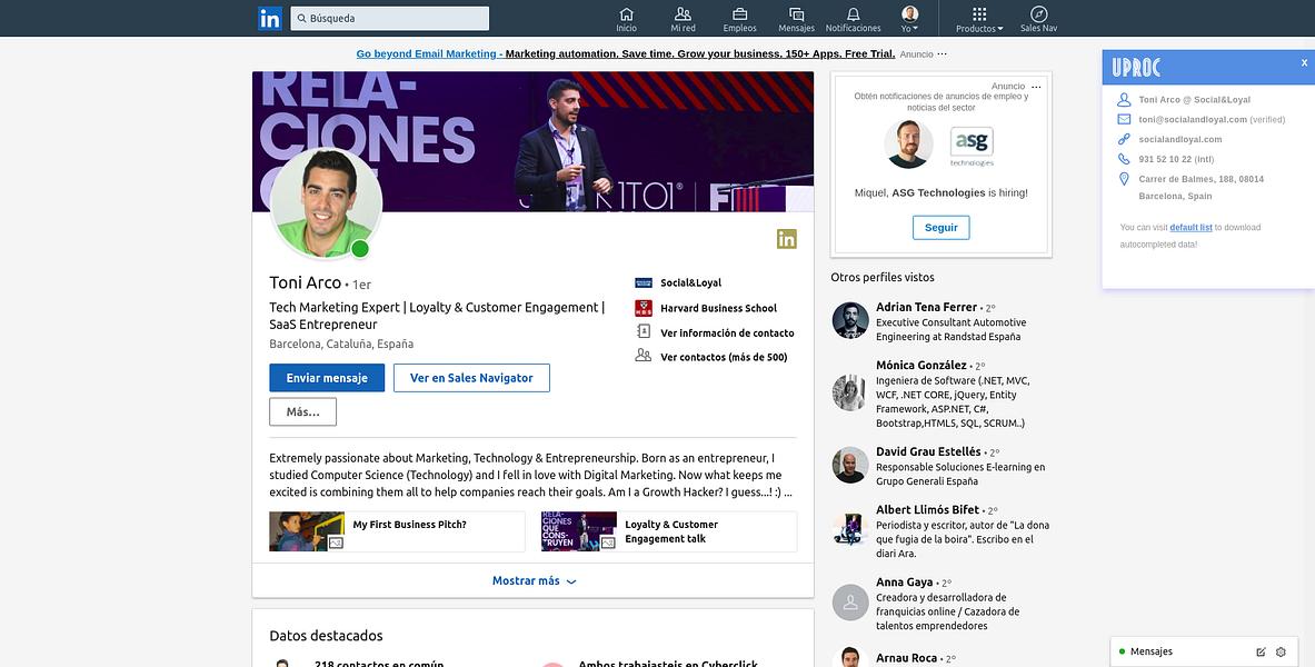 UProc for LinkedIn image