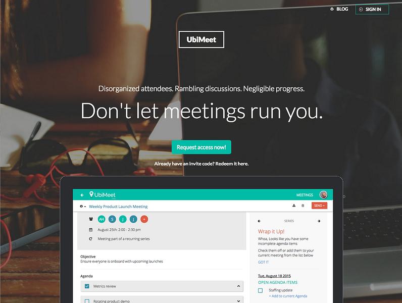 UbiMeet image