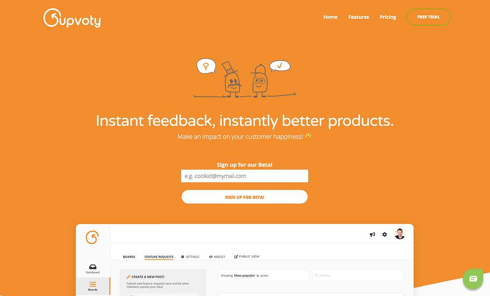 Upvoty image