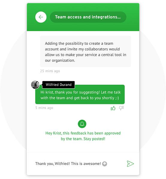 Userpace image