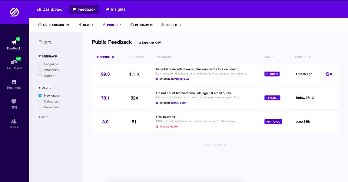Userpace image