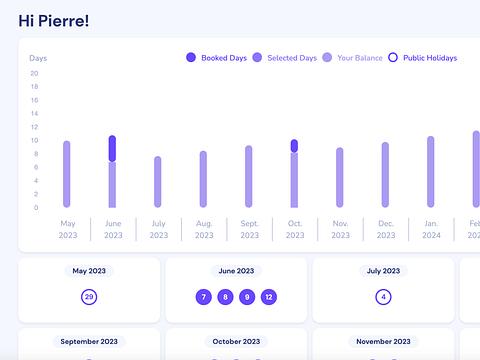 Vacation Tracker image