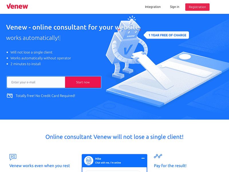 Venew.io image