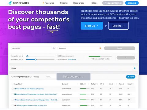 Webfinery Search image
