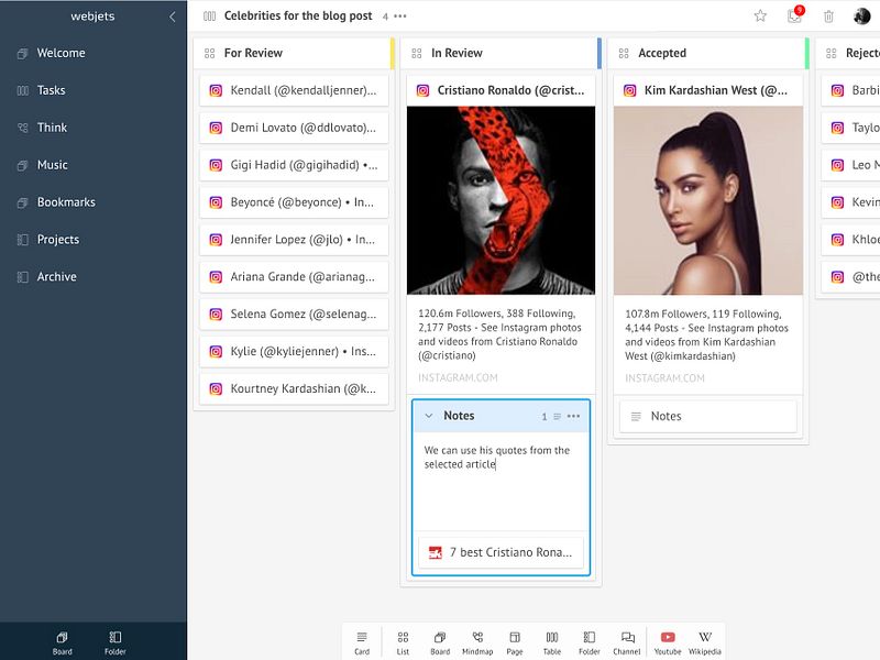 Webjets.io image