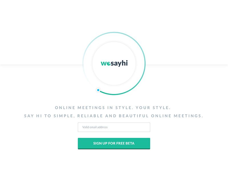Wesayhi image