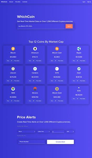 WhichCoin image
