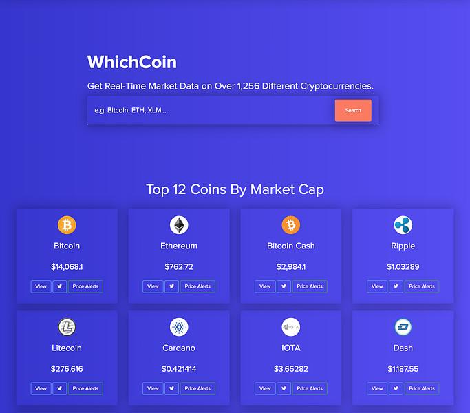 WhichCoin image