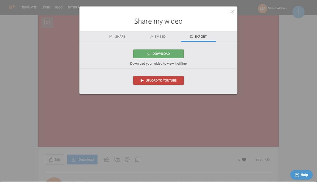 Wideo image