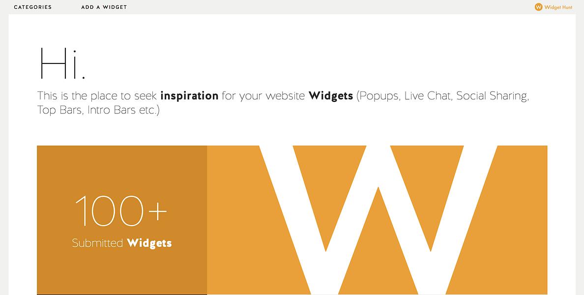 Widget Hunt image