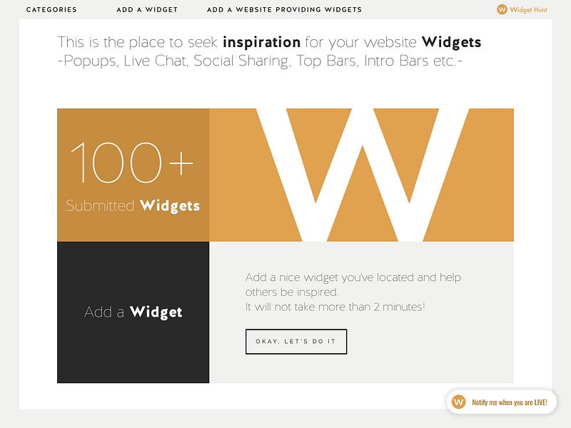 Widget Hunt image