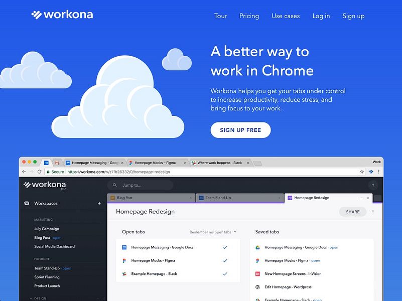 Workona preview