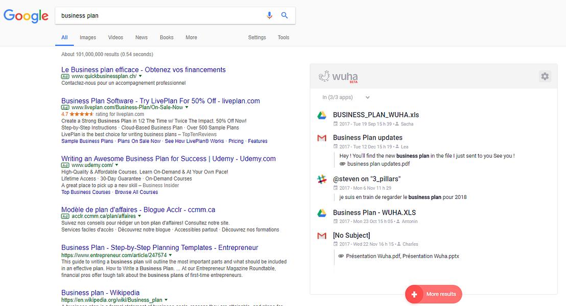 Wuha search engine image