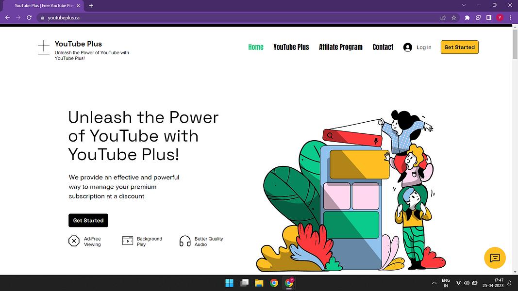 YouTube Plus image