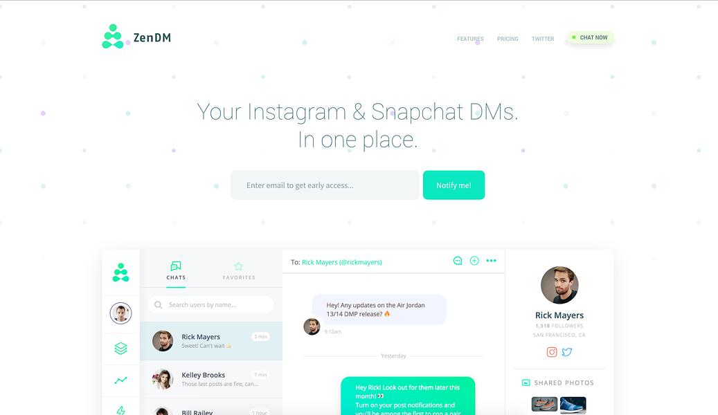 ZenDM image