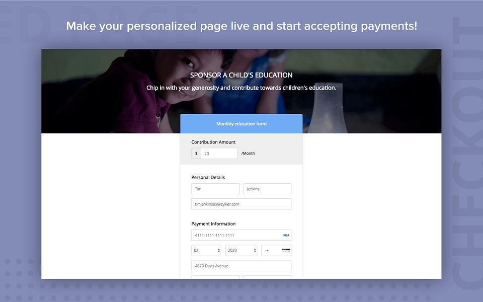 Zoho Checkout image